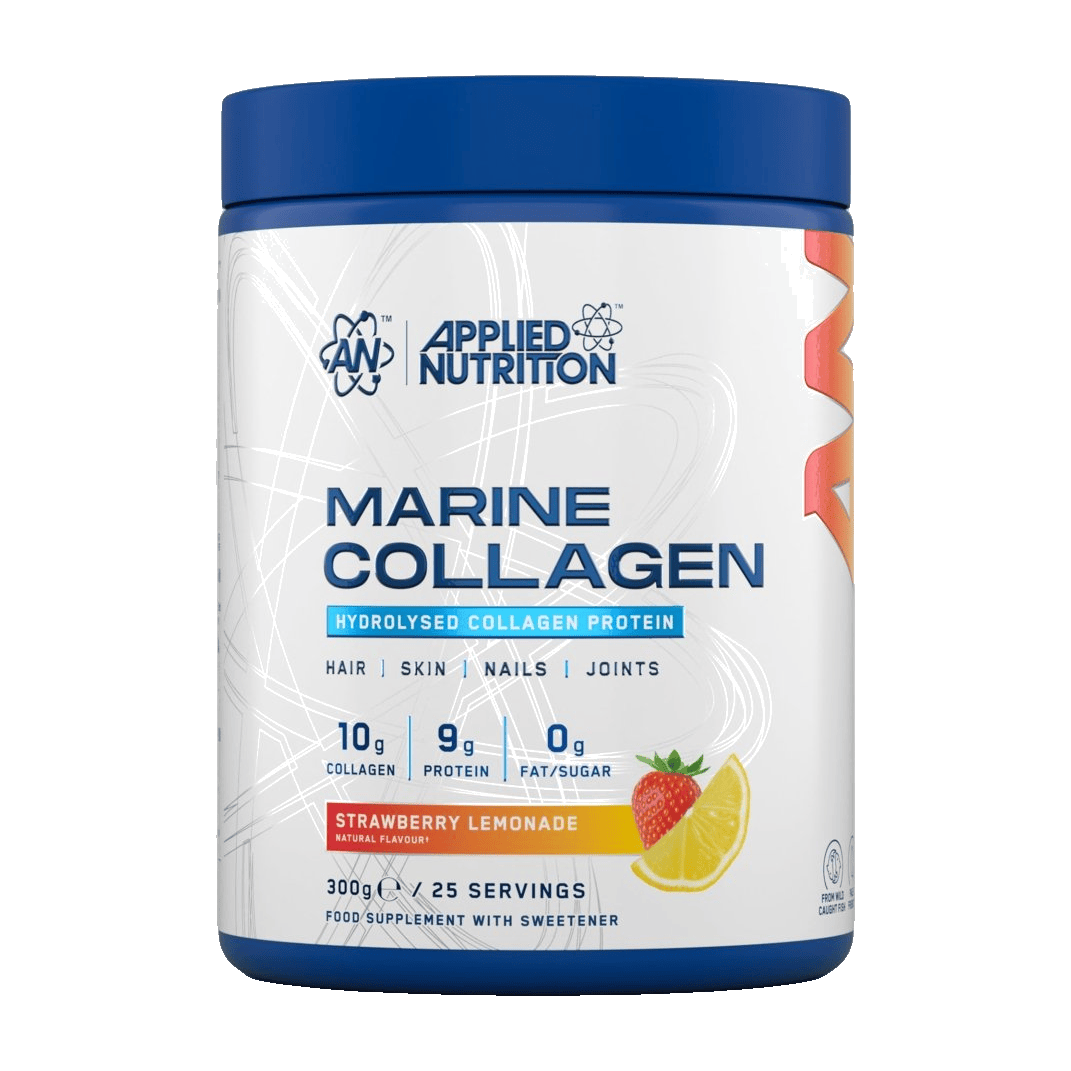 Applied Nutrition Marine Collagen (300 g) Strawberry Lemonade kaufen -  Applied Nutrition Kollagen  - Fitness Onlineshop