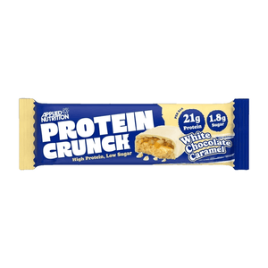 Applied Nutrition Protein Crunch Bar 62 g / White Chocolate Caramel kaufen -  Applied Nutrition Proteinriegel  - Fitness Onlineshop