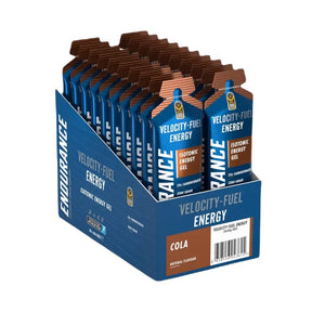 Applied Nutrition Endurance Velocity Energy Gel 20 x 60 g Cola kaufen bei HighPowered.ch
