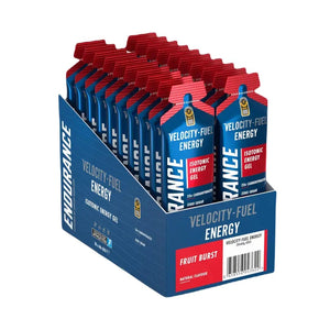 Applied Nutrition Endurance Velocity Energy Gel 20 x 60 g Fruit Burst kaufen bei HighPowered.ch