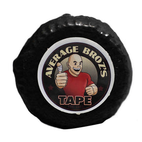 Average Broz Magic Stretch Tape (starkhaftendes Gewichtheberband) - Schwarz kaufen bei HighPowered.ch
