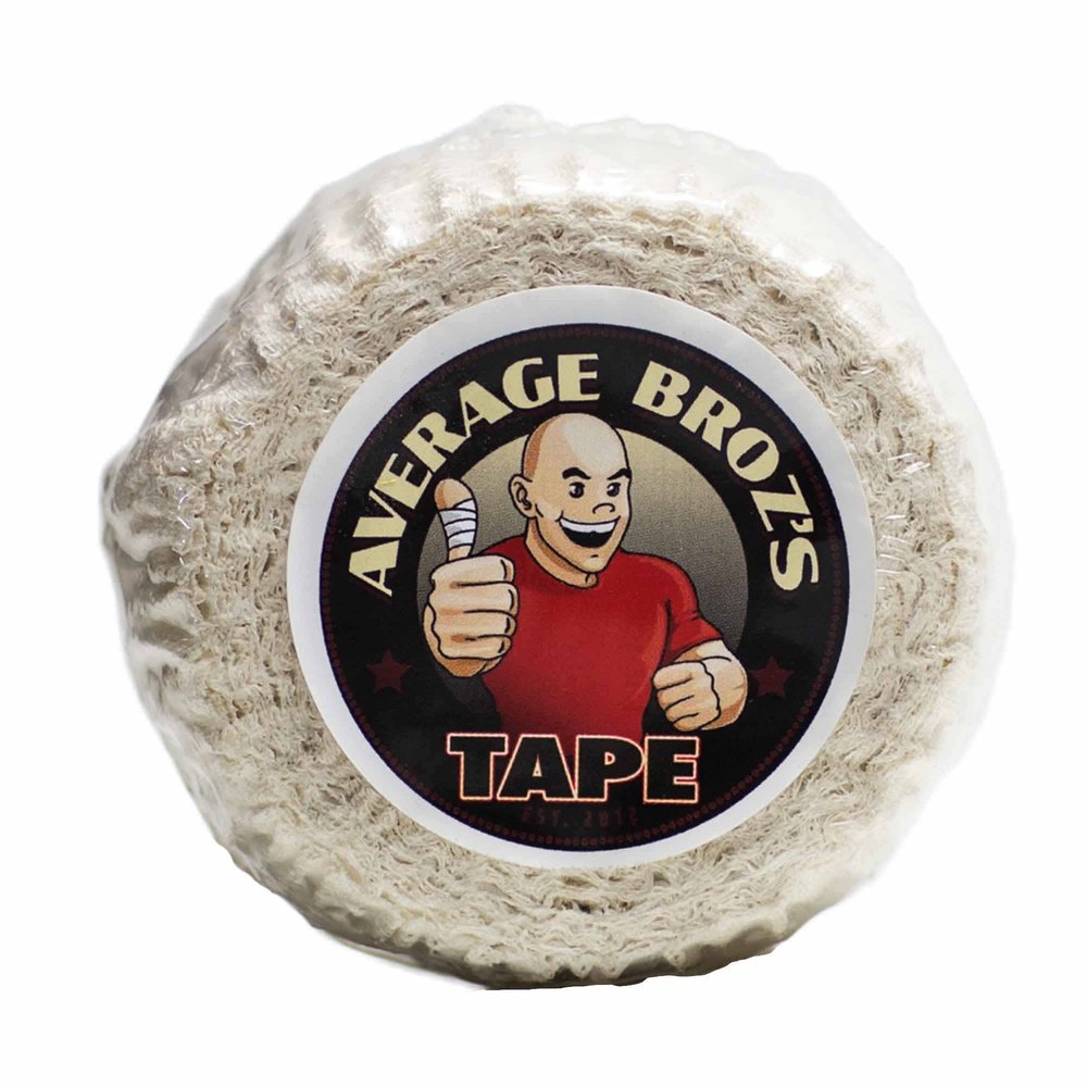 Buy Average Broz Magic Stretch Tape (strong-adhesive weightlifting tape) - White at HighPowered.ch