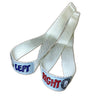 Buy Average Broz Olympic Lifting Straps (Lifting Straps) in White at HighPowered.ch
