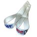 Average Broz Olympic Lifting Straps (Zughilfen) Weiss kaufen bei HighPowered.ch