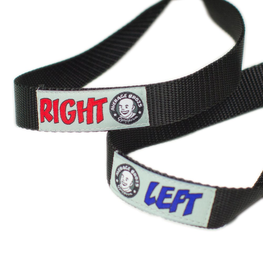 Buy Average Broz Olympic Lifting Straps (Lifting Straps) in Black at HighPowered.ch