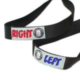 Buy Average Broz Olympic Lifting Straps (Lifting Straps) in Black at HighPowered.ch