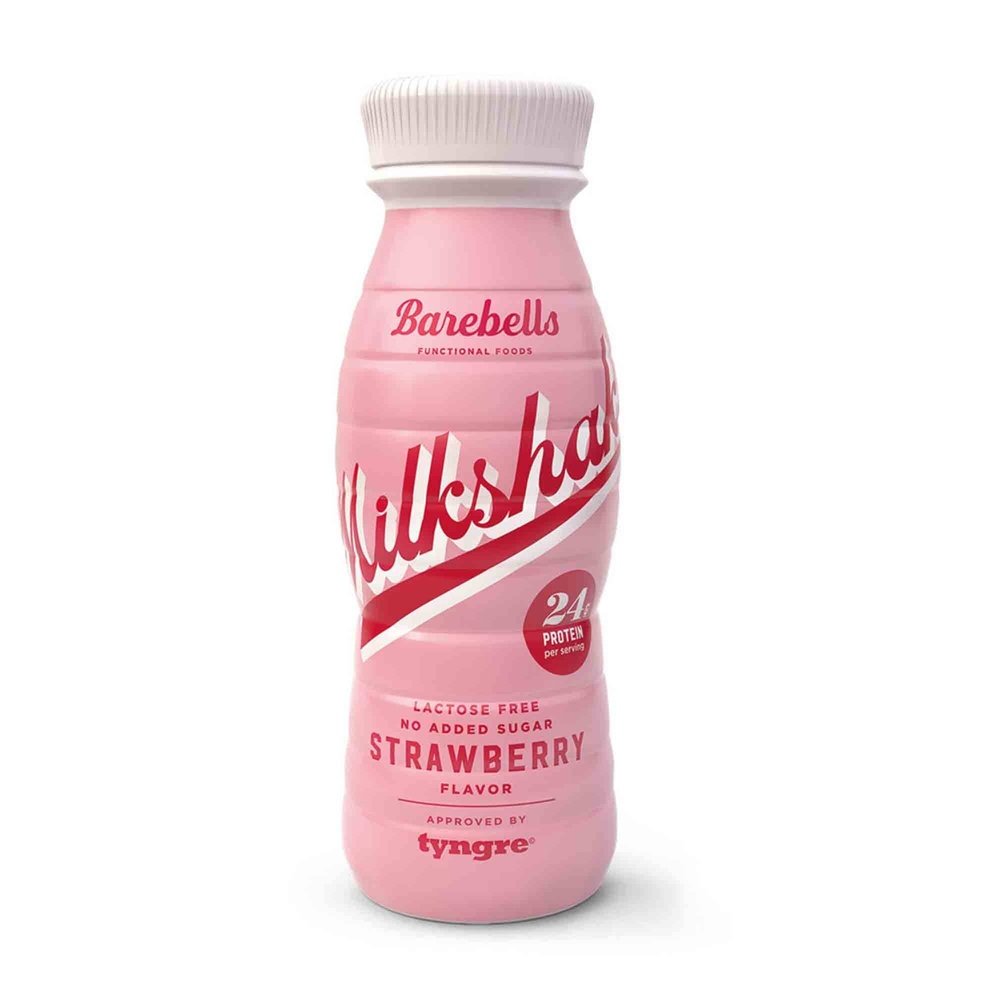 Barebells Barebells Milkshake 330 ml Strawberry kaufen bei HighPowered.ch