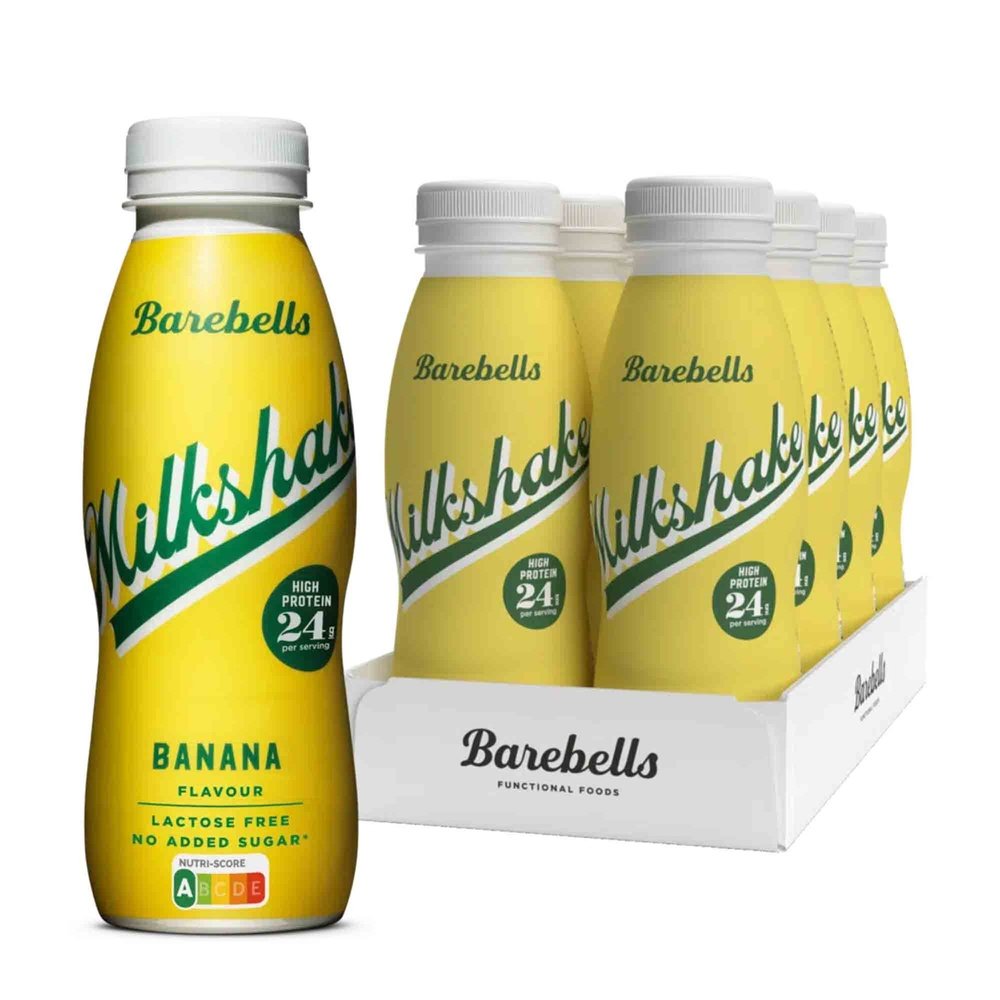 Barebells Barebells Milkshake 8 x 330 ml Banana kaufen bei HighPowered.ch