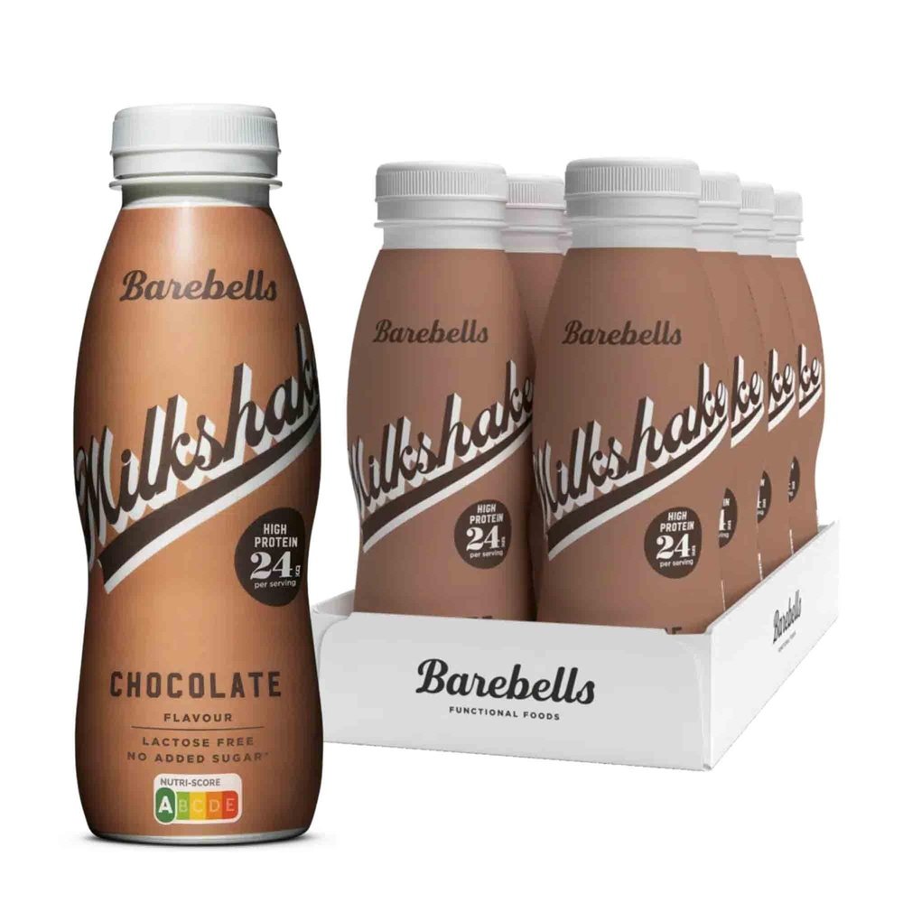Barebells Barebells Milkshake 8 x 330 ml Chocolate kaufen bei HighPowered.ch