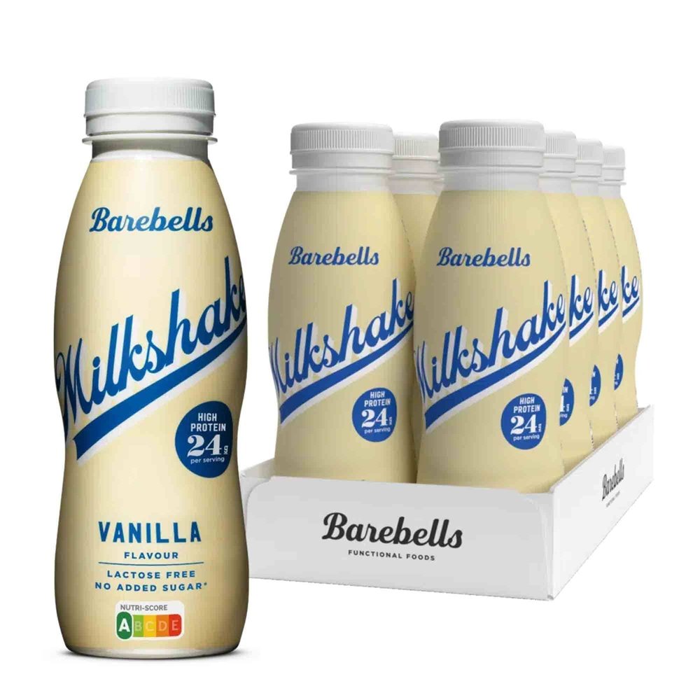 Barebells Barebells Milkshake 8 x 330 ml Vanilla kaufen bei HighPowered.ch
