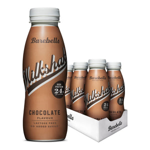 Barebells Milkshake Chocolate / 8 x 330 ml kaufen -  Barebells Fertige Proteinshakes  - Fitness Onlineshop