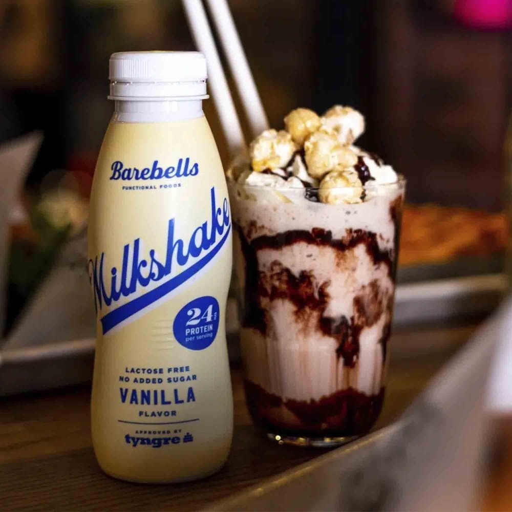 Barebells Barebells Milkshake 330 ml Vanilla kaufen bei HighPowered.ch