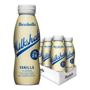 Barebells Milkshake Vanilla / 8 x 330 ml kaufen -  Barebells Fertige Proteinshakes  - Fitness Onlineshop