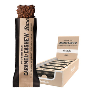 Barebells Protein Riegel 12 x 55 g / Caramel Cashew kaufen -  Barebells Proteinriegel  - Fitness Onlineshop