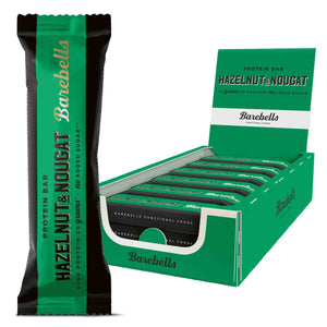 Barebells Barebells Protein Riegel 12 x 55 g Hazelnut Nougat kaufen bei HighPowered.ch