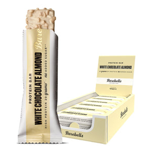 Barebells Protein Riegel 12 x 55 g / White Chocolate Almond kaufen -  Barebells Proteinriegel  - Fitness Onlineshop