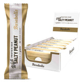 Achetez les barres protéinées Barebells « White Chocolate Salty Peanut » (12 x 55 g) sur HighPowered.ch