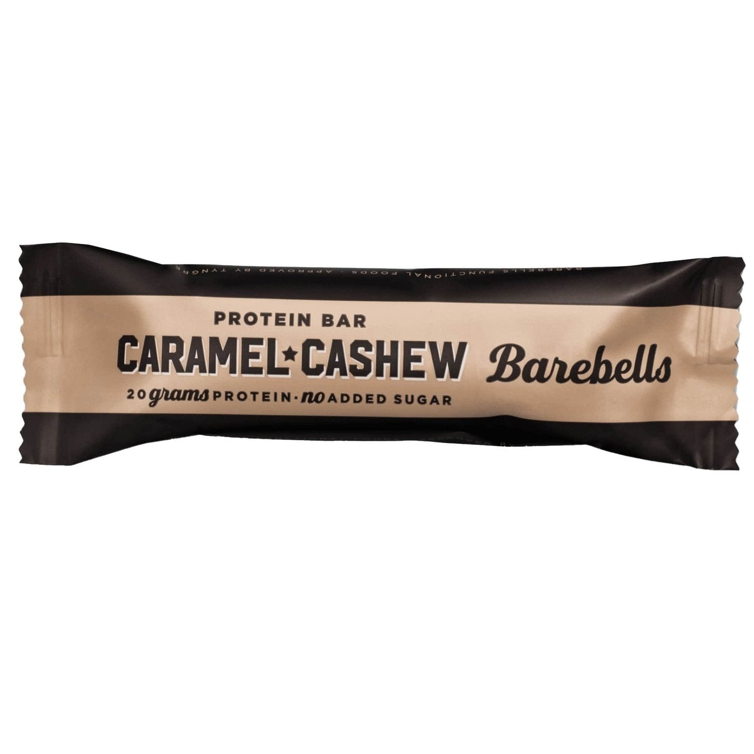 Barebells Barebells Protein Riegel 55 g Caramel Cashew kaufen bei HighPowered.ch