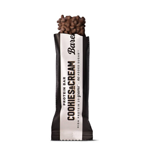 Barebells Protein Riegel 55 g / Cookies and Cream kaufen -  Barebells Proteinriegel  - Fitness Onlineshop