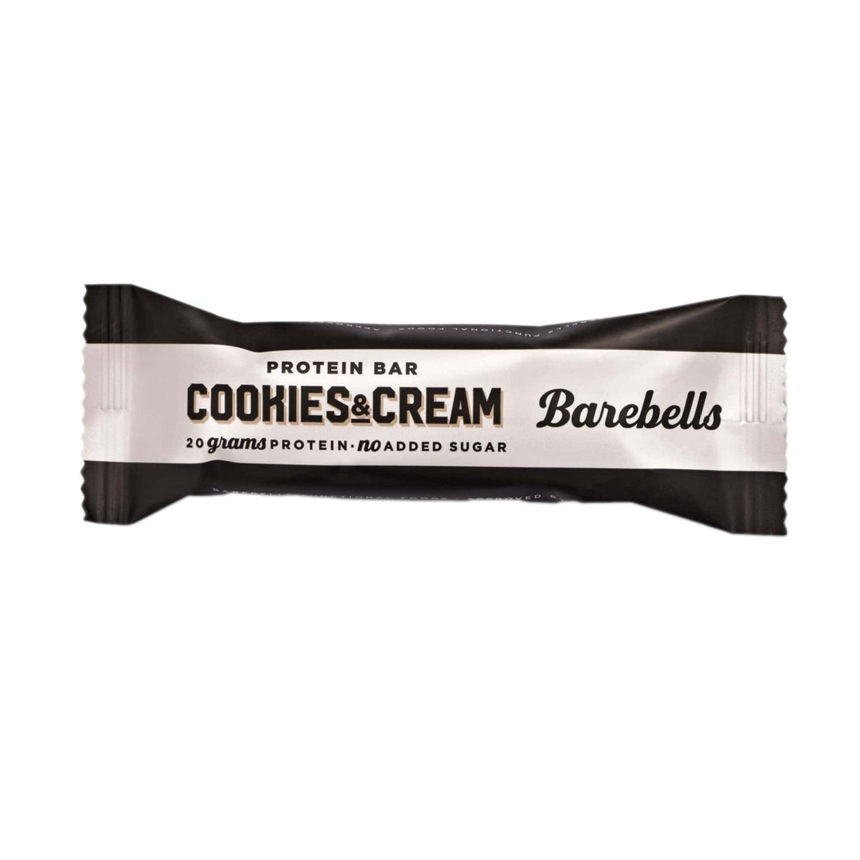 Achetez les barres protéinées Barebells « Cookies and Cream » (55 g) sur HighPowered.ch