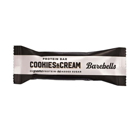 Achetez les barres protéinées Barebells « Cookies and Cream » (55 g) sur HighPowered.ch