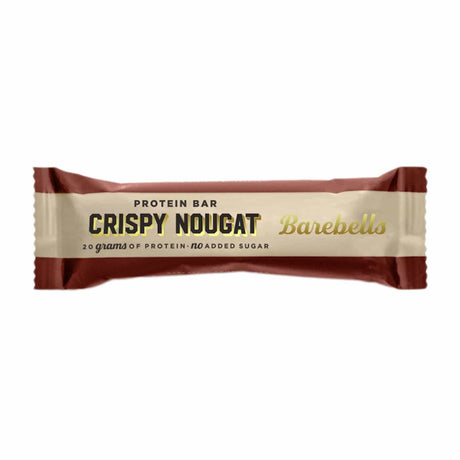 Achetez les barres protéinées Barebells « Crispy Nougat » (55 g) sur HighPowered.ch