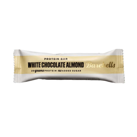 Achetez les barres protéinées Barebells au chocolat blanc et aux amandes (55 g) sur HighPowered.ch