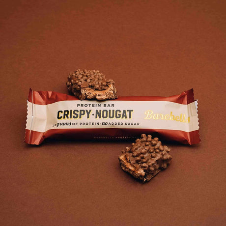Achetez les barres protéinées Barebells « Crispy Nougat » (55 g) sur HighPowered.ch