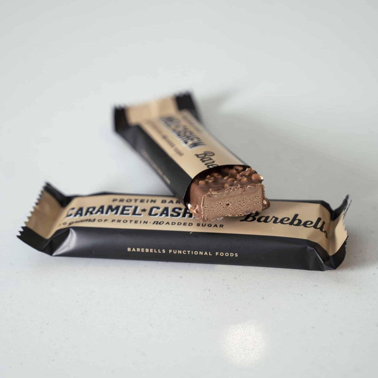 Achetez les barres protéinées Barebells 55 g Caramel-Noix de cajou sur HighPowered.ch