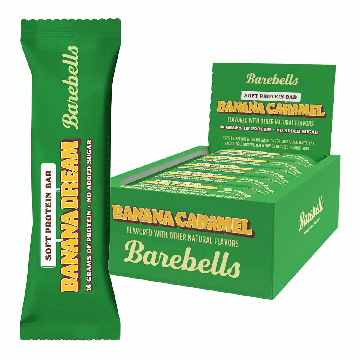 Achetez les barres protéinées Barebells Soft Proteinriegel 12 x 55 g Banana Dream sur HighPowered.ch