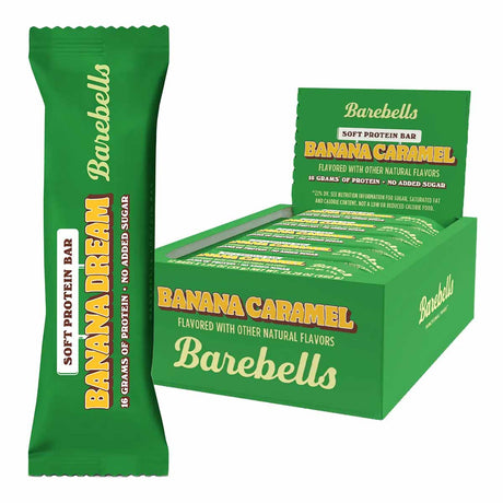 Achetez les barres protéinées Barebells Soft Proteinriegel 12 x 55 g Banana Dream sur HighPowered.ch