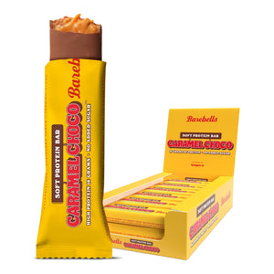 Barebells Soft Proteinriegel 12 x 55 g / Caramel Choco kaufen -  Barebells Proteinriegel  - Fitness Onlineshop