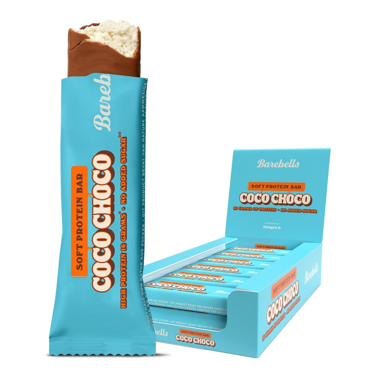 Barebells Soft Proteinriegel 12 x 55 g / Coco Choco kaufen -  Barebells Proteinriegel  - Fitness Onlineshop