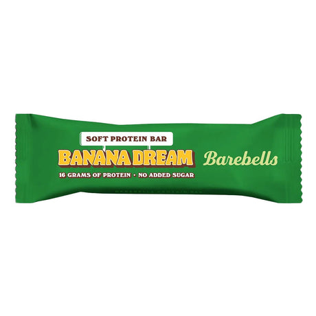 Achetez les barres protéinées Barebells Soft Proteinriegel 55 g Banana Dream sur HighPowered.ch