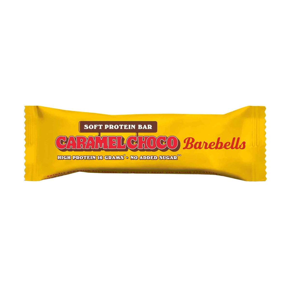 Achetez les barres protéinées Barebells Soft 55 g Caramel Choco sur HighPowered.ch