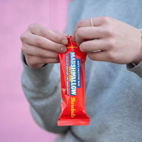 Achetez les barres protéinées Barebells Soft Proteinriegel 12 x 55 g Marshmallow Rocky Road sur HighPowered.ch