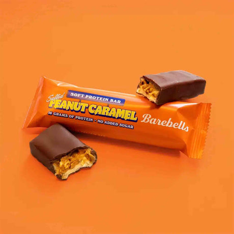 Achetez les barres protéinées Barebells Soft Proteinriegel 55 g Salted Peanut Caramel sur HighPowered.ch
