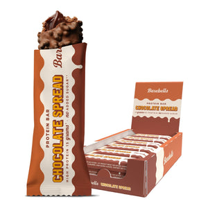 Barebells Spread Proteinriegel 12 x 45 g / Chocolate kaufen -  Barebells Proteinriegel  - Fitness Onlineshop