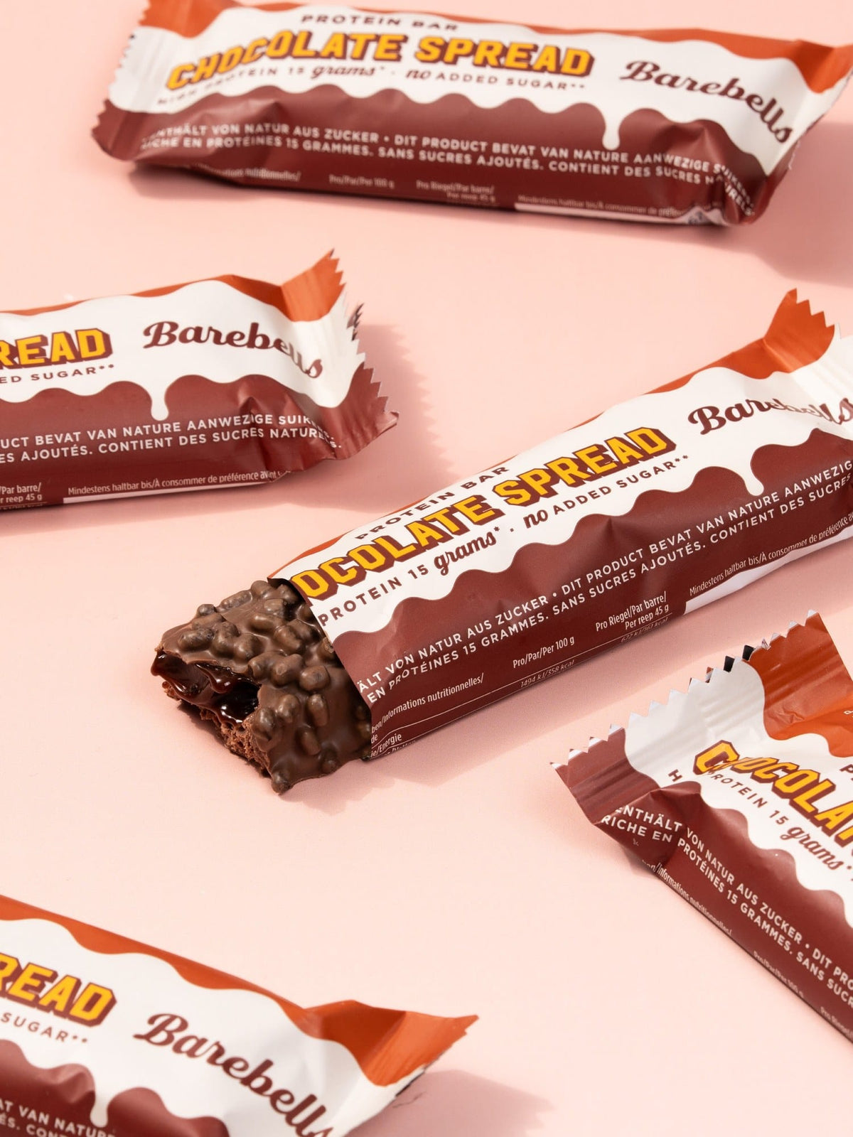 Barebells Spread Proteinriegel kaufen -  Barebells Proteinriegel  - Fitness Onlineshop