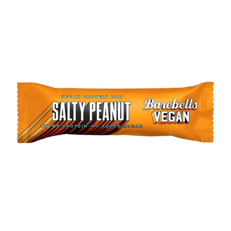 Achetez les barres protéinées végétaliennes Barebells Salty Peanut (55 g) sur HighPowered.ch