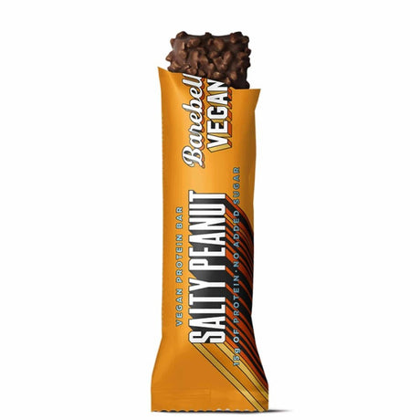 Achetez les barres protéinées végétaliennes Barebells Salty Peanut (55 g) sur HighPowered.ch