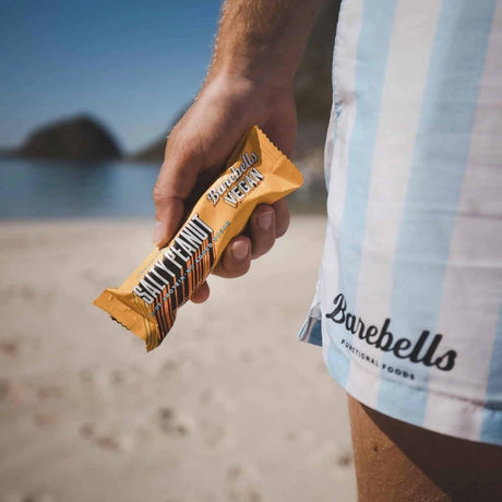 Achetez les barres protéinées végétaliennes Barebells Salty Peanut (55 g) sur HighPowered.ch