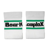 Acheter les bracelets Bear KompleX BKX (bandes anti-transpiration) blancs sur HighPowered.ch