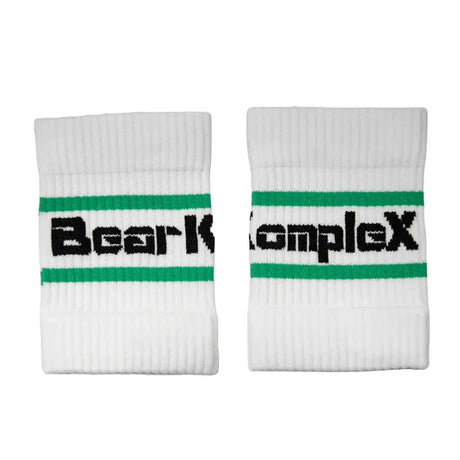 Acheter les bracelets Bear KompleX BKX (bandes anti-transpiration) blancs sur HighPowered.ch
