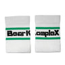 Acheter les bracelets Bear KompleX BKX (bandes anti-transpiration) blancs sur HighPowered.ch