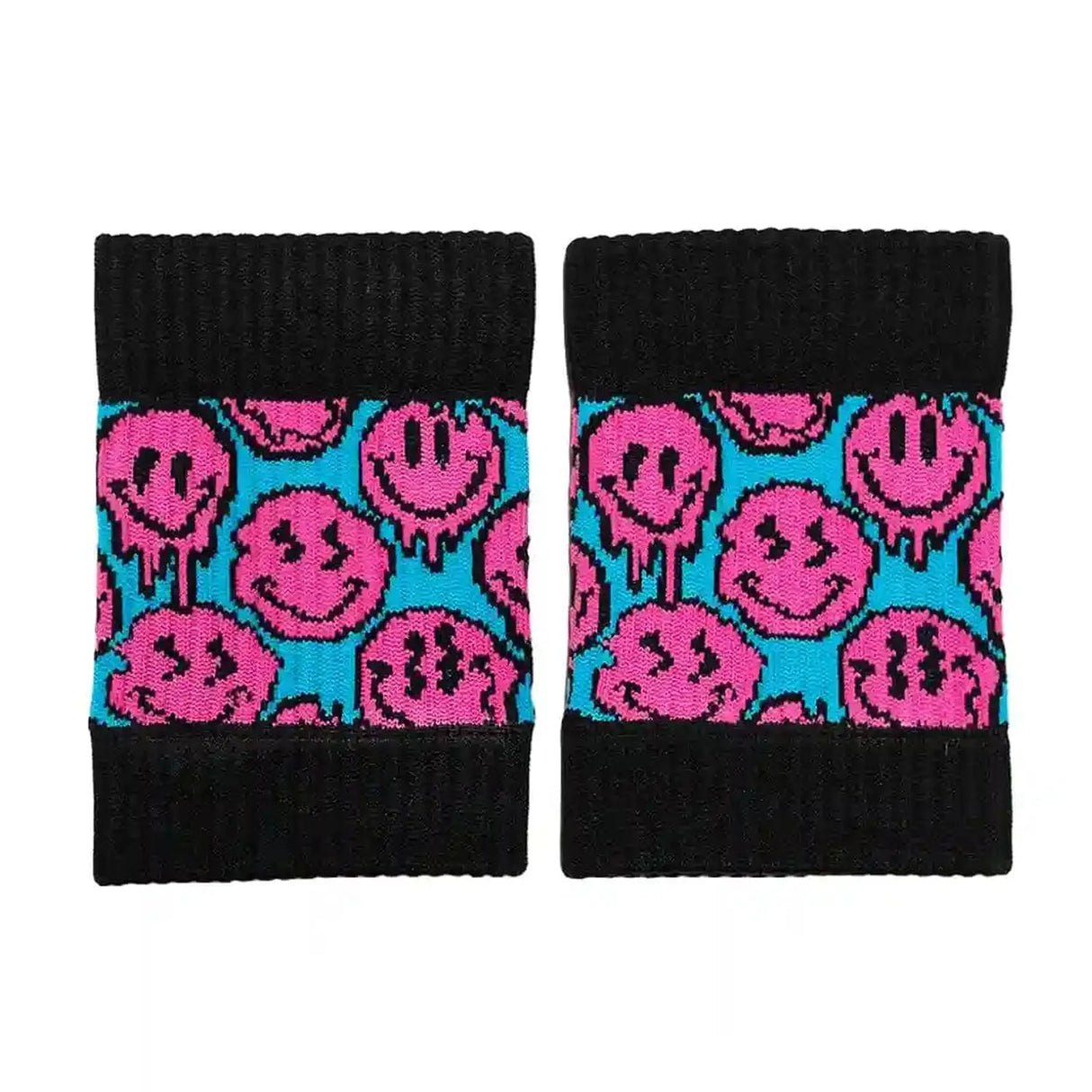 Acheter les bracelets Bear KompleX BKX (bandes anti-transpiration) Melted Smiley sur HighPowered.ch