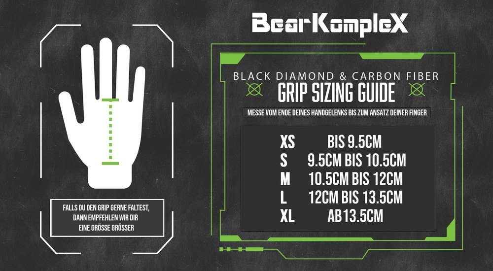 Bear KompleX Black Diamond Grips (3-Loch) kaufen bei HighPowered.ch
