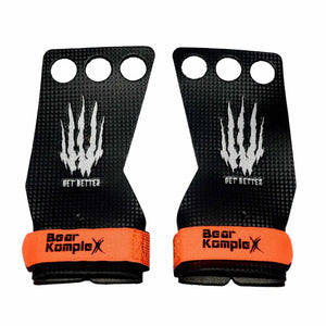 Carbon Comp Grips (3-Loch) kaufen -  Bear KompleX Gymnastics Grips  - Fitness Onlineshop