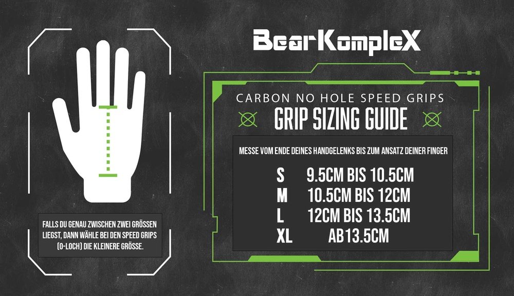 Bear KompleX Carbon Speed Grips (ohne Löcher) kaufen bei HighPowered.ch