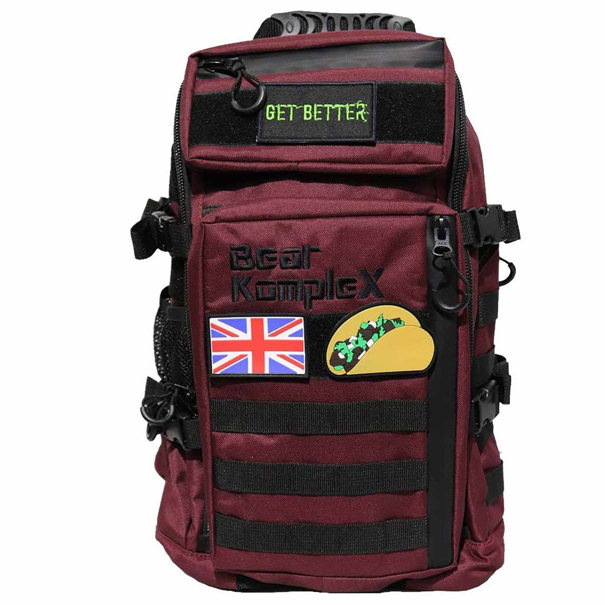 Buy the Bear KompleX Commuter Backpack (25L) in Bordeaux at HighPowered.ch